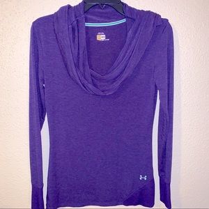 Long sleeve Under Armour athletic shirt